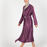 Double-Sided Satin Robe