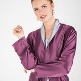 Double-Sided Satin Robe