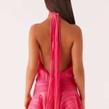 Willow Chiffon Mini Dress