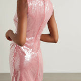 Eton Sequin Mini Dress