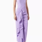 Thalia Draped Midi Dress