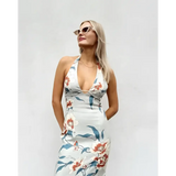 Roisin Halter Midi Dress