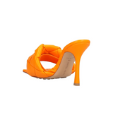 Intrecciato Leather Lido Slide Sandals