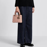 Pre-Loved Small Lady Dior Bag