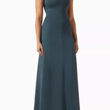 The Ultimate Muse Knitted Cap Sleeve Maxi Dress