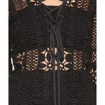 A Line Lace Up Dress - Endless - UAE Rental and Resale for Women's Fashion