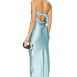 Moondance Dress in Seaspray