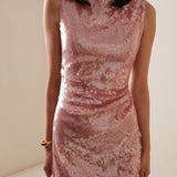 Eton Sequin Mini Dress