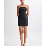 Abbie Strapless Suiting Mini Dress - Endless - UAE Rental and Resale for Women's Fashion