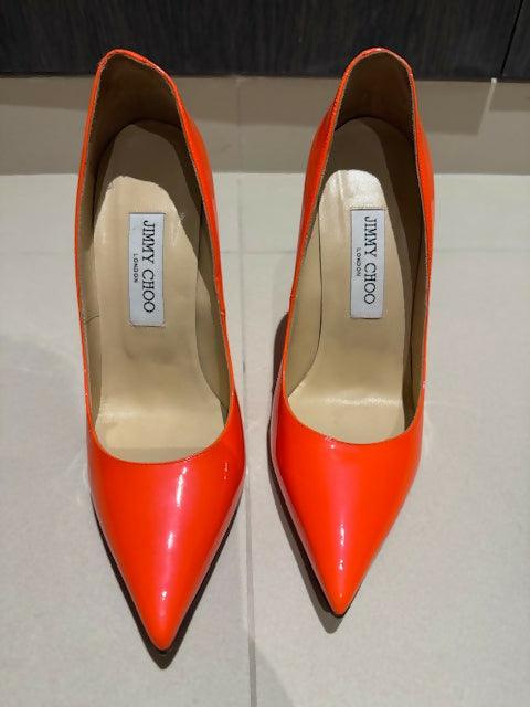 Abel Patent Leather Pumps - Endless - UAE Rental and Resale for Women's Fashion