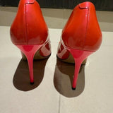 Abel Patent Leather Pumps Neon Pink - Endless - UAE Rental and Resale for Women's Fashion