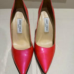 Abel Patent Leather Pumps Neon Pink - Endless - UAE Rental and Resale for Women's Fashion