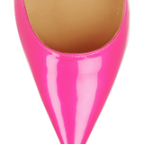 Abel Patent Leather Pumps Neon Pink - Endless - UAE Rental and Resale for Women's Fashion