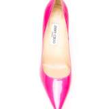 Abel Patent Leather Pumps Neon Pink - Endless - UAE Rental and Resale for Women's Fashion