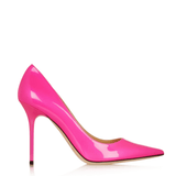 Abel Patent Leather Pumps Neon Pink - Endless - UAE Rental and Resale for Women's Fashion