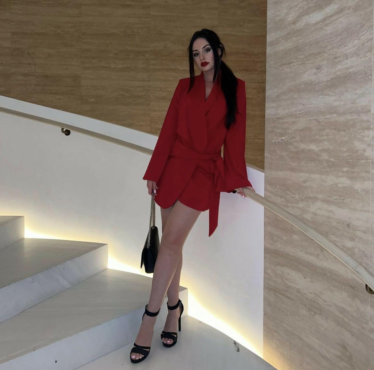 Abeni Blazer Dress - Endless - UAE Rental and Resale for Women's Fashion