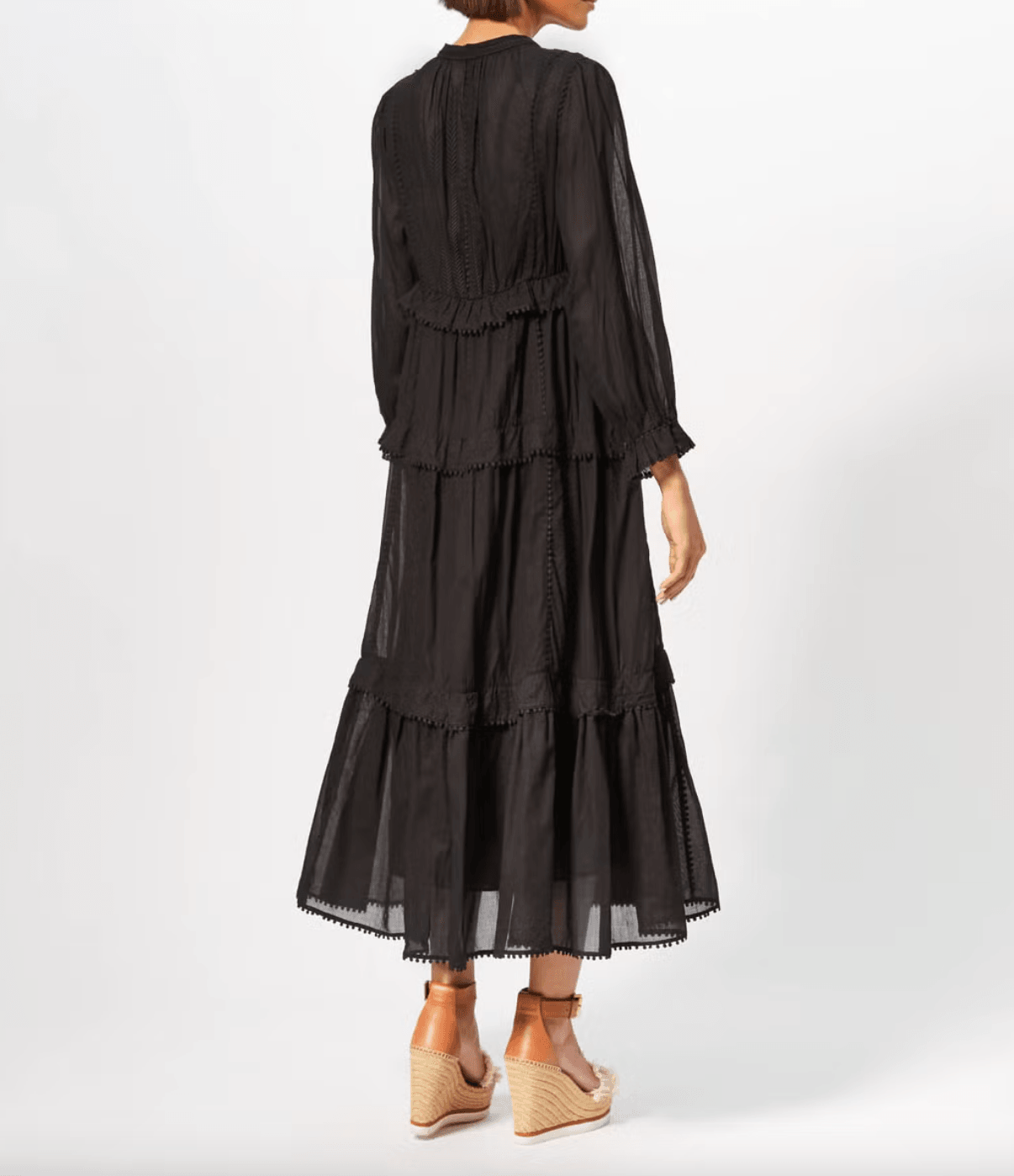 Aboni Embroidered Dress - Endless - UAE Rental and Resale for Women's Fashion
