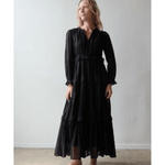 Aboni Embroidered Dress - Endless - UAE Rental and Resale for Women's Fashion