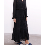 Aboni Embroidered Dress - Endless - UAE Rental and Resale for Women's Fashion