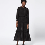 Aboni Embroidered Dress - Endless - UAE Rental and Resale for Women's Fashion