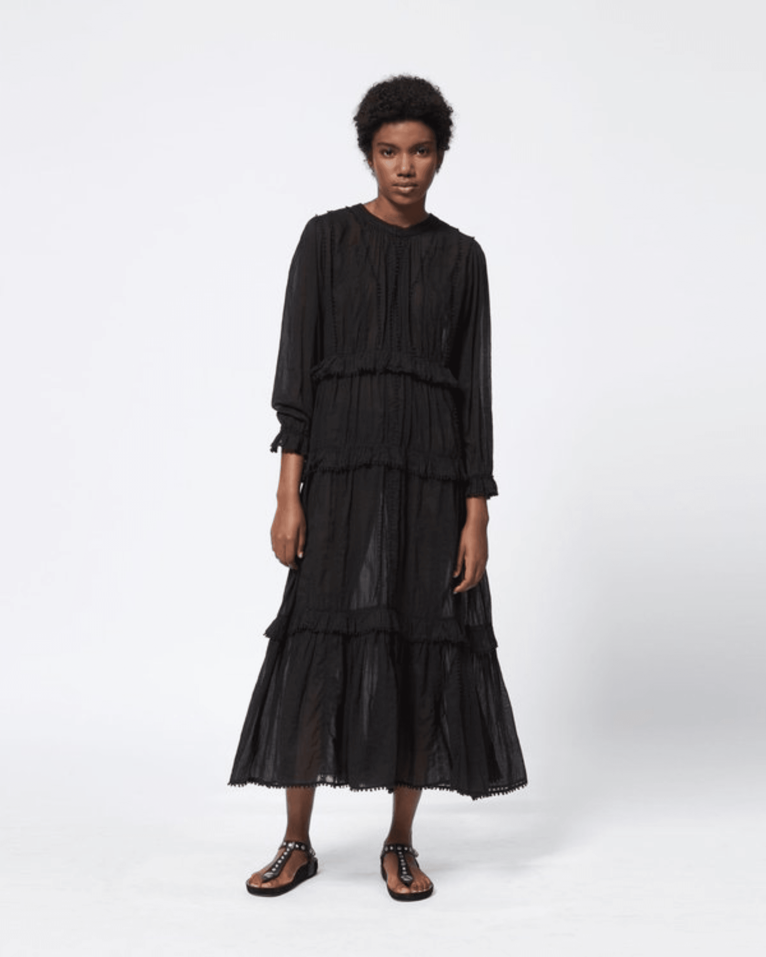 Aboni Embroidered Dress - Endless - UAE Rental and Resale for Women's Fashion