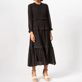 Aboni Embroidered Dress - Endless - UAE Rental and Resale for Women's Fashion
