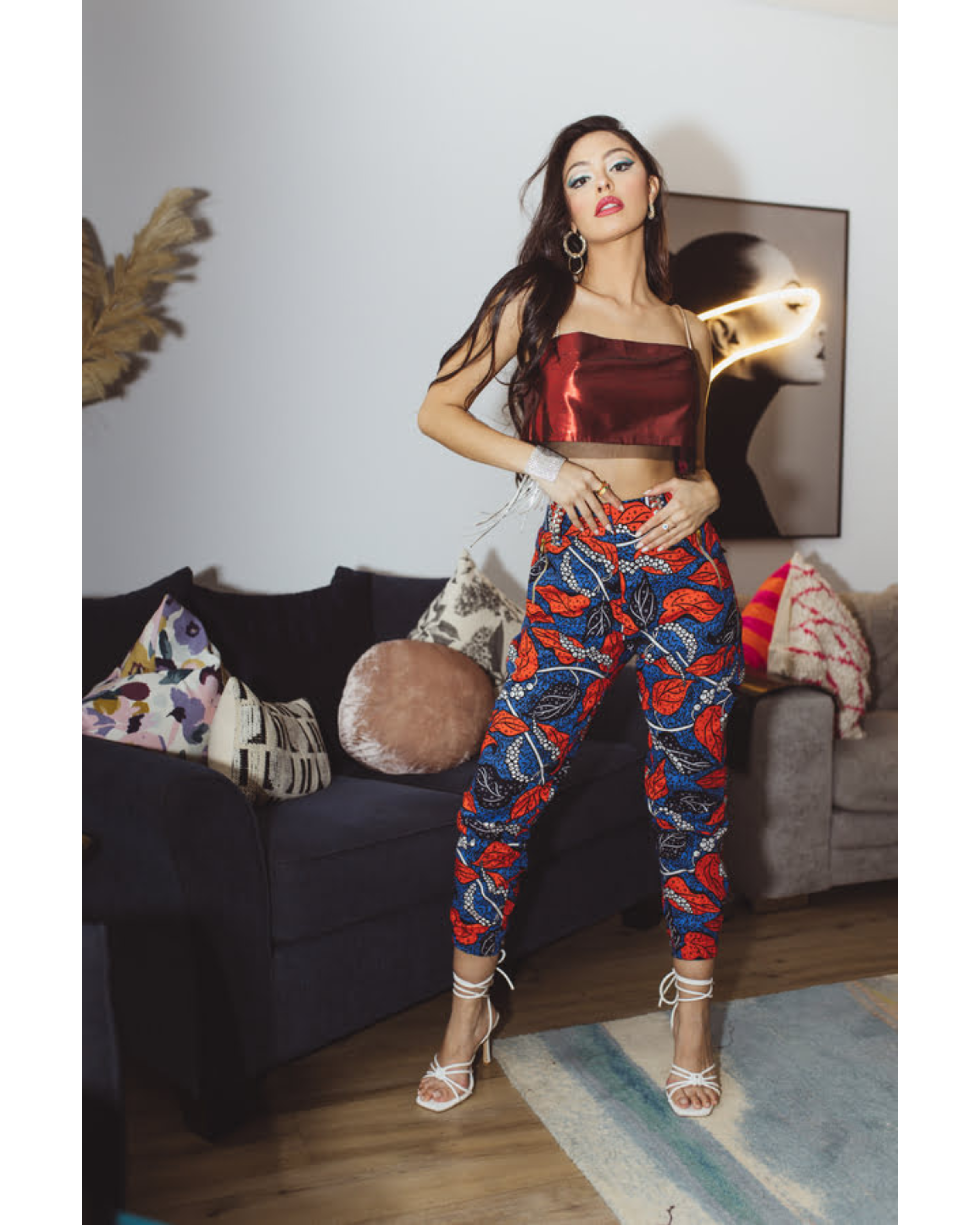 Ade Co-ord Set - Endless - UAE Rental and Resale for Women's Fashion