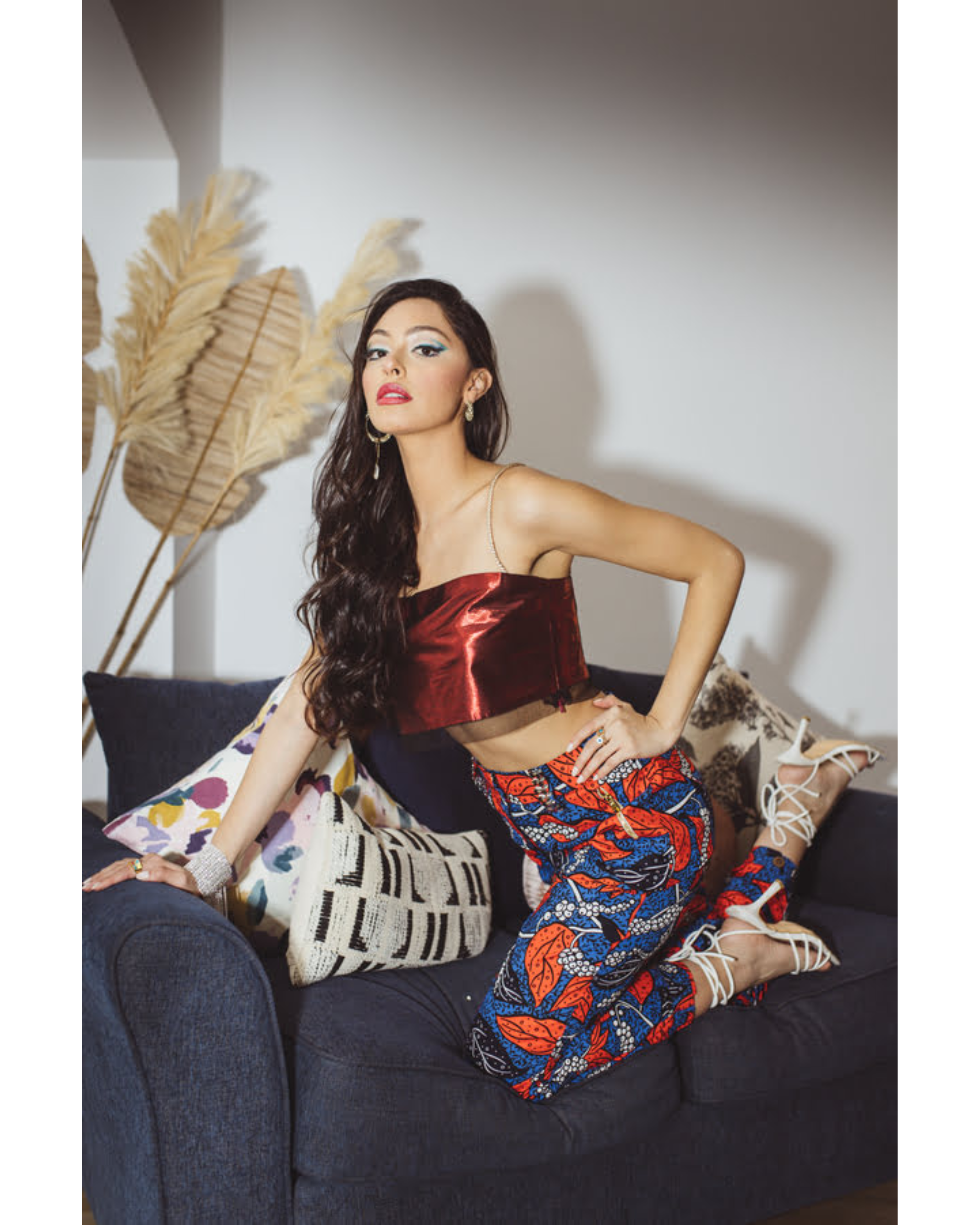 Ade Co-ord Set - Endless - UAE Rental and Resale for Women's Fashion