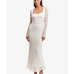 Adoni Lace Midi Dress - Endless - UAE Rental and Resale for Women's Fashion