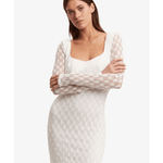 Adoni Lace Midi Dress - Endless - UAE Rental and Resale for Women's Fashion