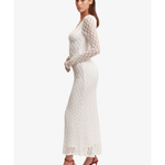 Adoni Lace Midi Dress - Endless - UAE Rental and Resale for Women's Fashion