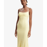 Adoni Mesh Midi Dress - Endless - UAE Rental and Resale for Women's Fashion