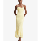 Adoni Mesh Midi Dress - Endless - UAE Rental and Resale for Women's Fashion