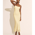 Adoni Mesh Midi Dress - Endless - UAE Rental and Resale for Women's Fashion