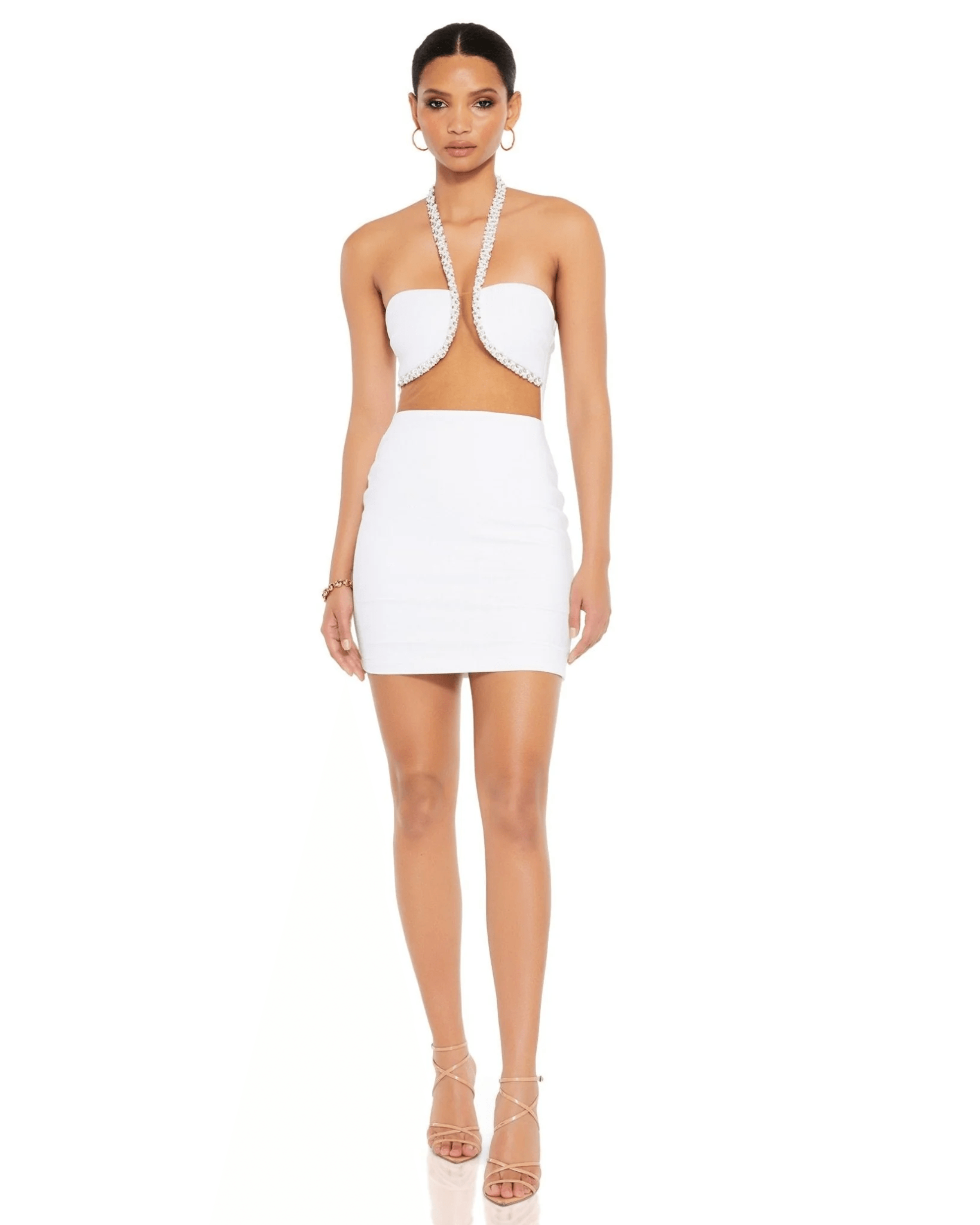 Adorn Mini Dress - Endless - UAE Rental and Resale for Women's Fashion