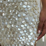 Shell Mini Wrap Skirt