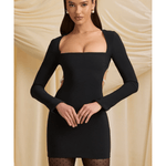 Akari Pearl-Detail Cut-Out Mini Dress - Endless - UAE Rental and Resale for Women's Fashion
