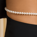 Akari Pearl-Detail Cut-Out Mini Dress - Endless - UAE Rental and Resale for Women's Fashion