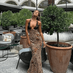 Akima Leopard Slip Dress - Endless - UAE Rental and Resale for Women's Fashion