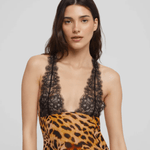 Akima Leopard Slip Dress - Endless - UAE Rental and Resale for Women's Fashion