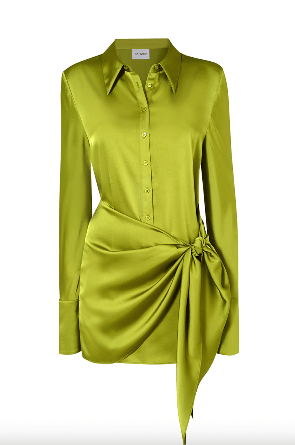 Alanis Dress Cypress Green - Endless