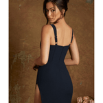 Alara Side Split Corset Mini Dress - Endless - UAE Rental and Resale for Women's Fashion
