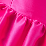 Alda Maxi Dress in Crepe-knit & Organza - Endless - UAE Rental and Resale for Women's Fashion