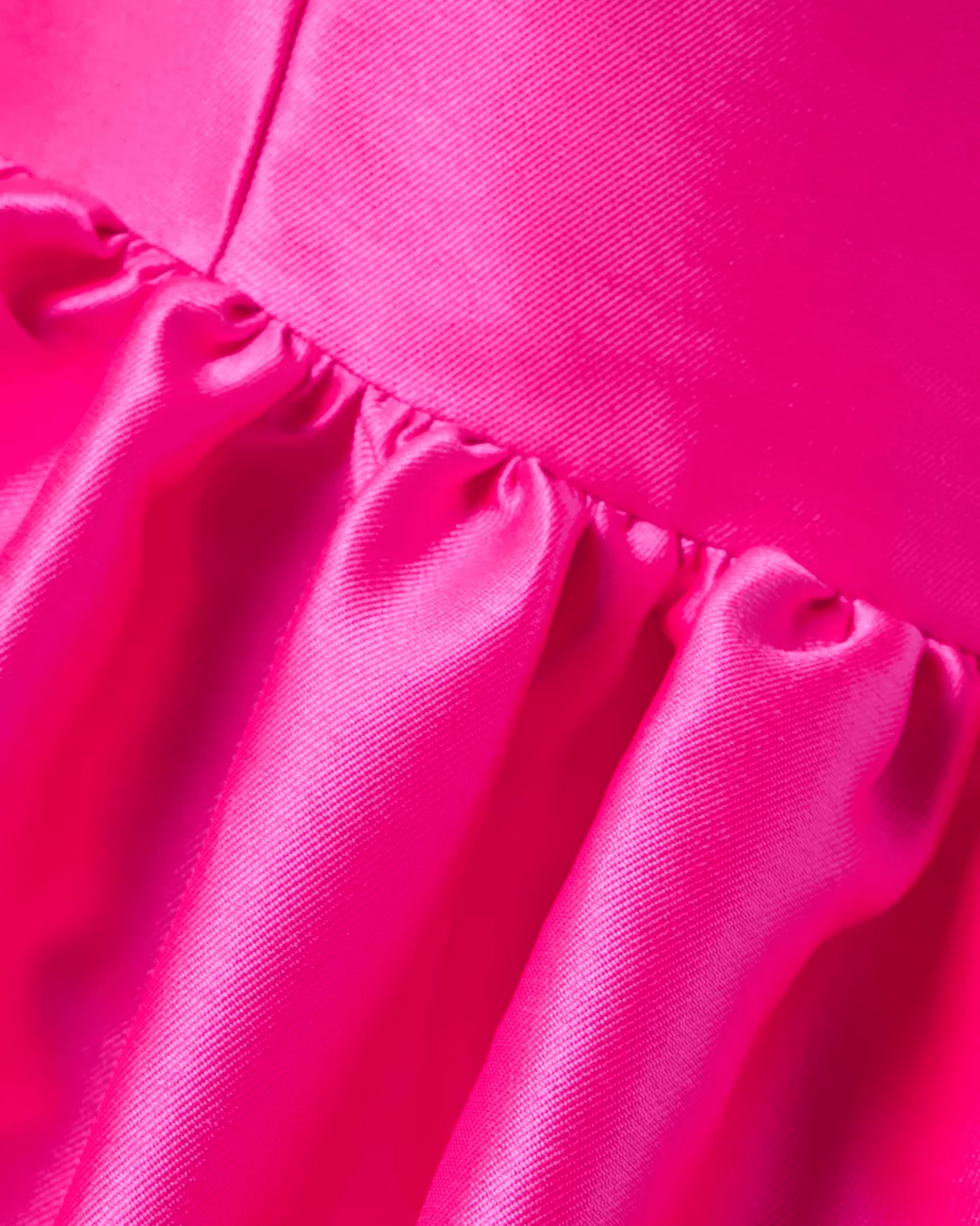 Alda Maxi Dress in Crepe-knit & Organza - Endless - UAE Rental and Resale for Women's Fashion
