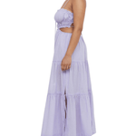 Alexandra Tie Maxi Dress - Endless - UAE Rental and Resale for Women's Fashion