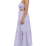 Alexandra Tie Maxi Dress - Endless - UAE Rental and Resale for Women's Fashion