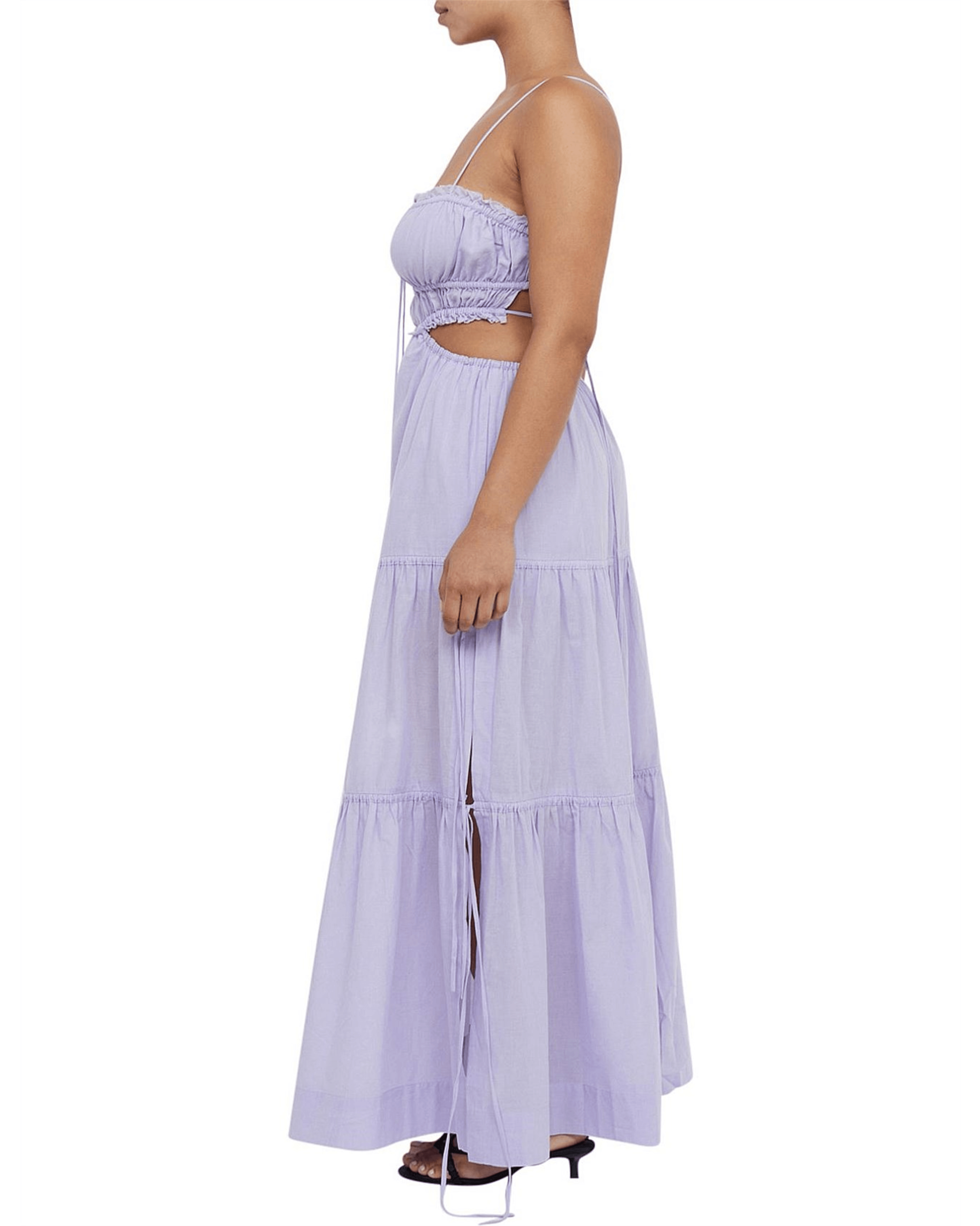 Alexandra Tie Maxi Dress - Endless - UAE Rental and Resale for Women's Fashion