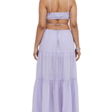 Alexandra Tie Maxi Dress - Endless - UAE Rental and Resale for Women's Fashion