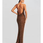 Alice Sequin Dress - Endless - UAE Rental and Resale for Women's Fashion