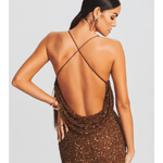 Alice Sequin Dress - Endless - UAE Rental and Resale for Women's Fashion